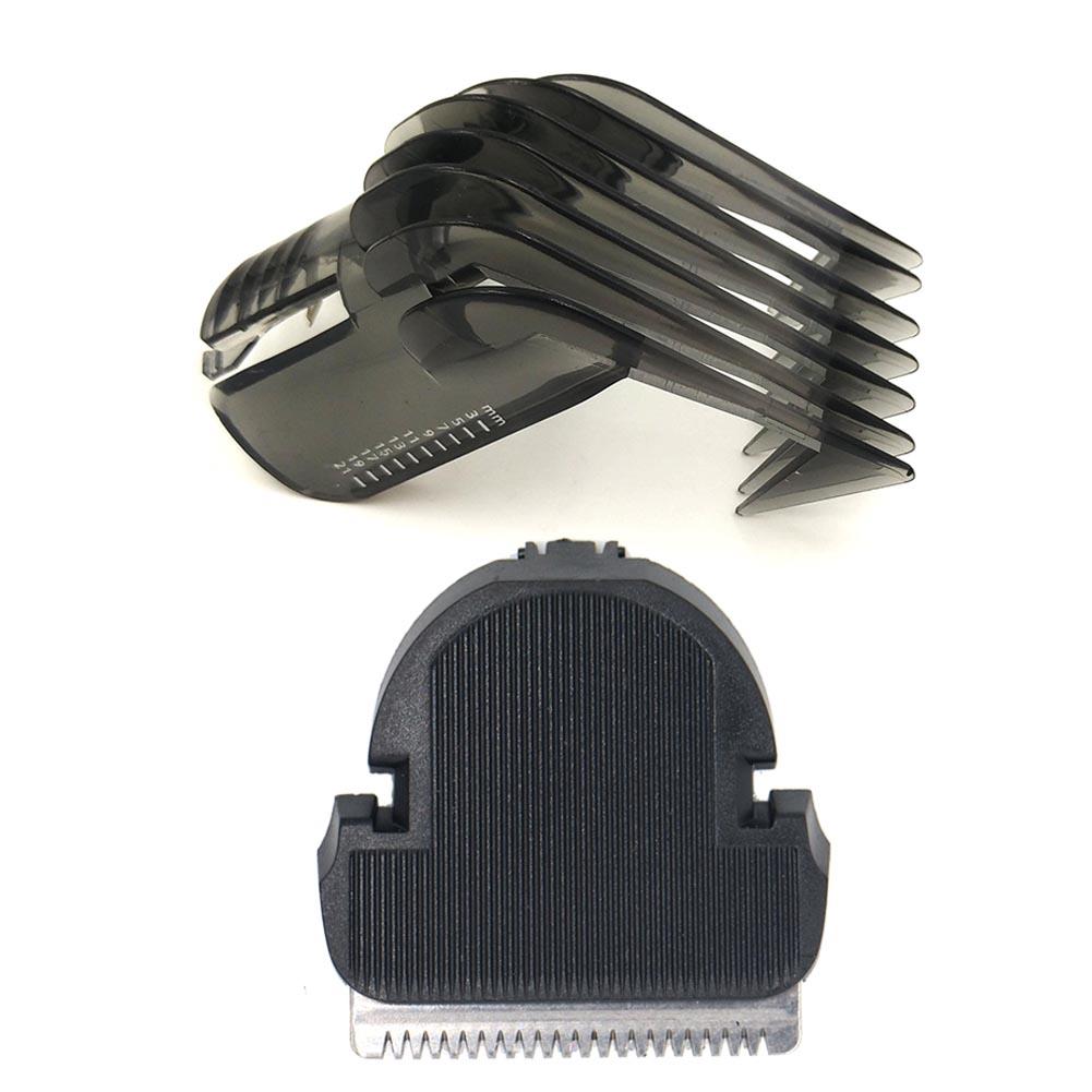 Парикмахерская расческа + машинка для стрижки волос, совместимая с Philips QC5105 QC5115 QC5155 QC5120 QC5125 QC5130 QC5135 QC5105
Парикмахерская расческа + машинка для стрижки волос, совместимая с Philips QC5105 QC5115 QC5155 QC5120 QC5125 QC5130 QC5135 QC5105