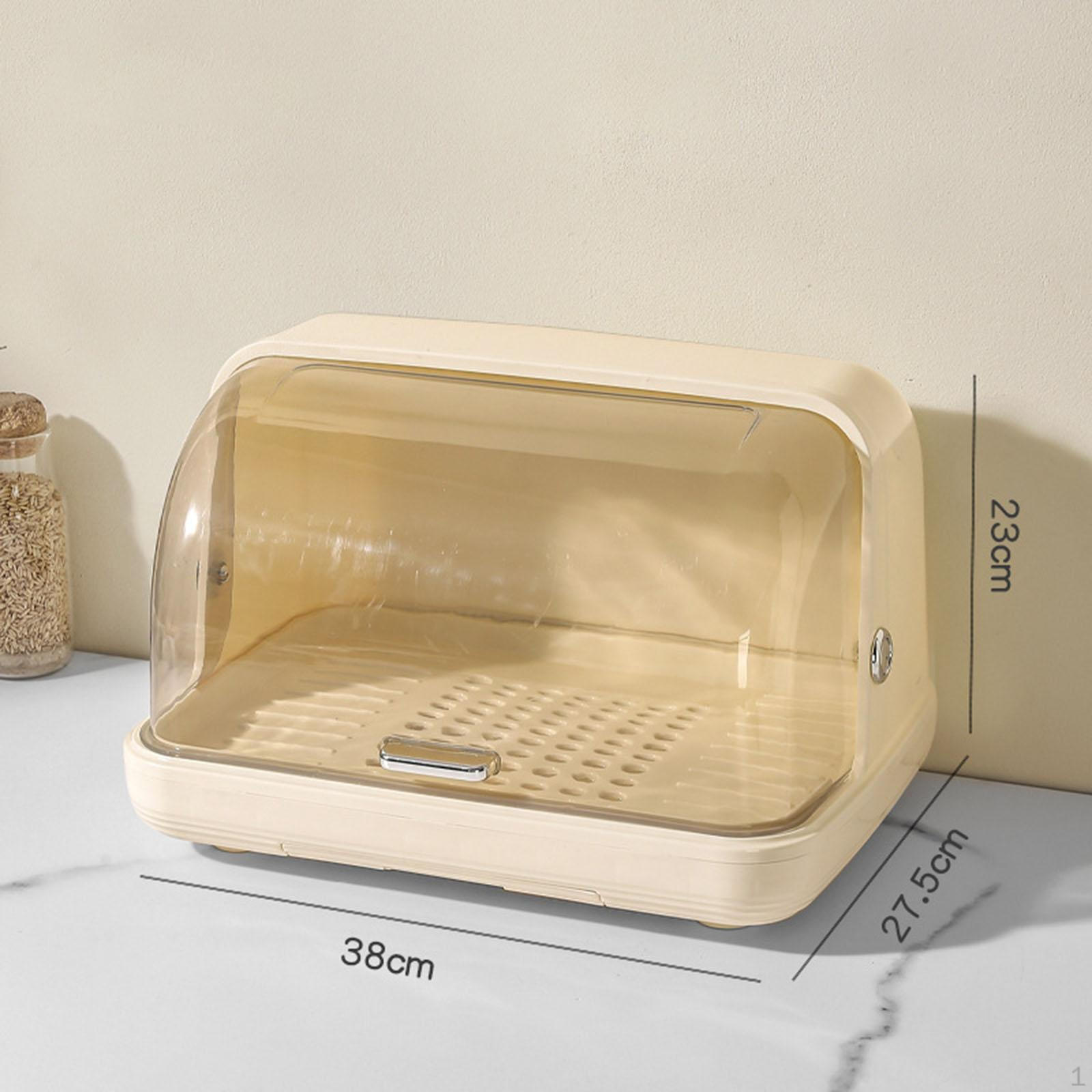 Bowl Drying Rack Cup Dryer Holder Tray with Lid Shelf Cutlery Drainer Tableware Storage Box жовтий
Bowl Drying Rack Cup Dryer Holder Tray with Lid Shelf Cutlery Drainer Tableware Storage Box жовтий