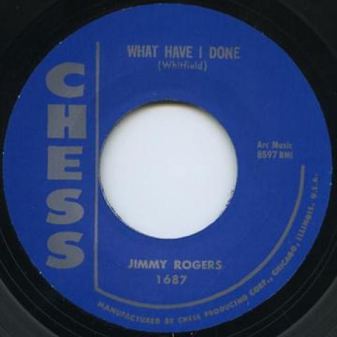 7inch Record JIMMY ROGERS - What Have I Done / Trace Of You CHESS1687 Chess UK 2014 UK Blues
7inch Record JIMMY ROGERS - What Have I Done / Trace Of You CHESS1687 Chess UK 2014 UK Blues