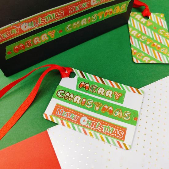 Рождественская лента Васи, подарочная упаковка, декоративная лента насыщенного цвета, изысканный узор, водонепроницаемая наклейка для скрапбукинга, лента Васи, декор
Рождественская лента Васи, подарочная упаковка, декоративная лента насыщенного цвета, изысканный узор, водонепроницаемая наклейка для скрапбукинга, лента Васи, декор