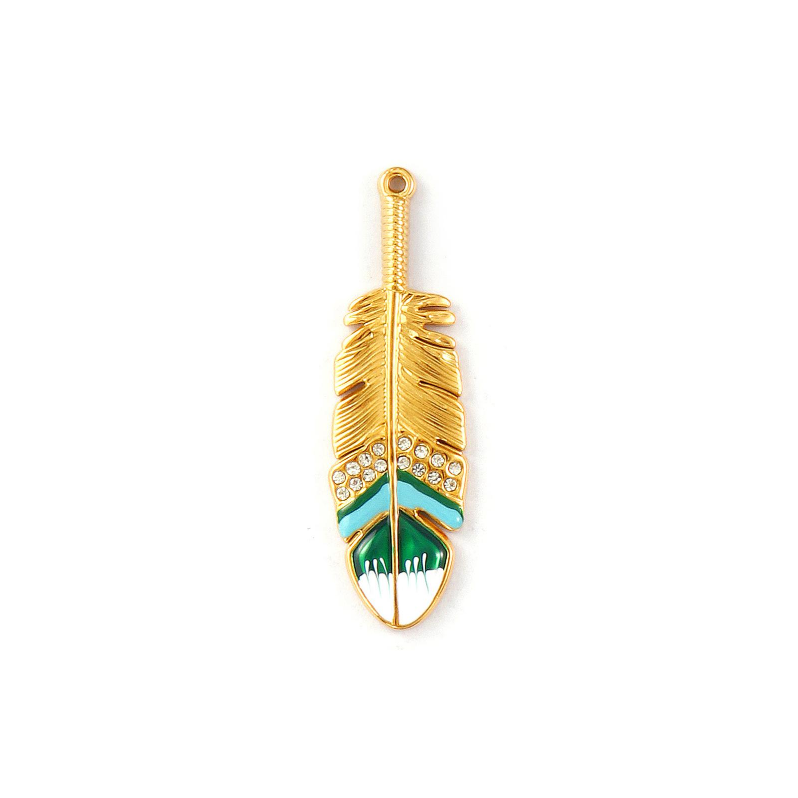 1Piece 304 Stainless Steel Pendants 18K Gold Plated Enamel Tree Of Life Moon Feather Winged Cross Charms For DIY Necklace Making
1Piece 304 Stainless Steel Pendants 18K Gold Plated Enamel Tree Of Life Moon Feather Winged Cross Charms For DIY Necklace Making
