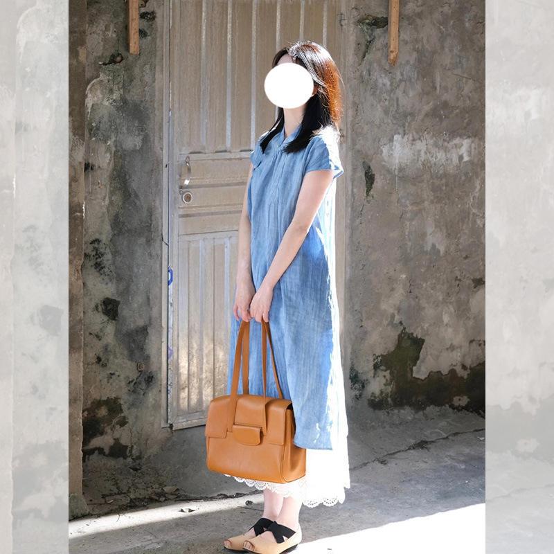 Blue Chinese Style Summer Cheongsam Dress - Women s Unique & Elegant Long Dress Extra Large
Blue Chinese Style Summer Cheongsam Dress - Women s Unique & Elegant Long Dress Extra Large