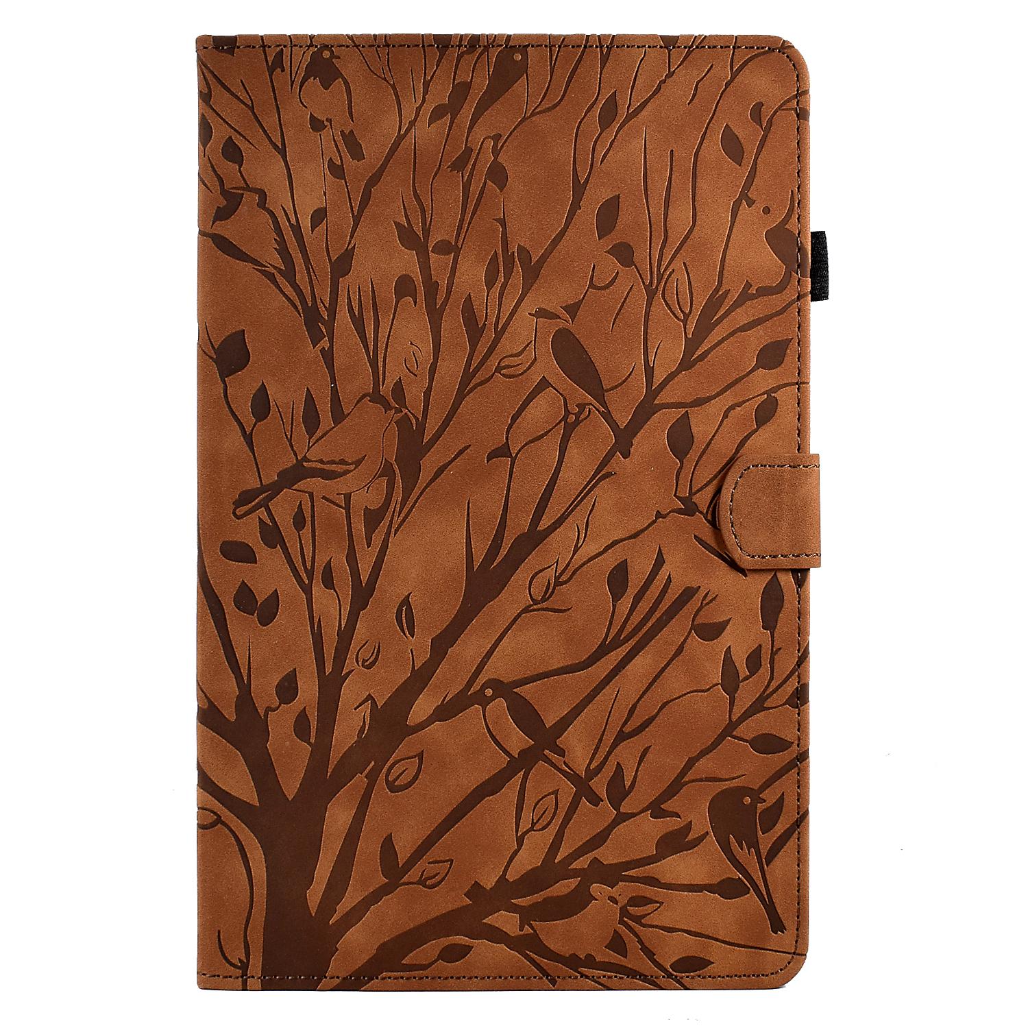 For Samsung Galaxy Tab A7 10.4 (2020)/(2022) T505 T500 Stand Leather Tablet Case Card Holder Imprinted Tree Tablet Cover Brown
For Samsung Galaxy Tab A7 10.4 (2020)/(2022) T505 T500 Stand Leather Tablet Case Card Holder Imprinted Tree Tablet Cover Brown