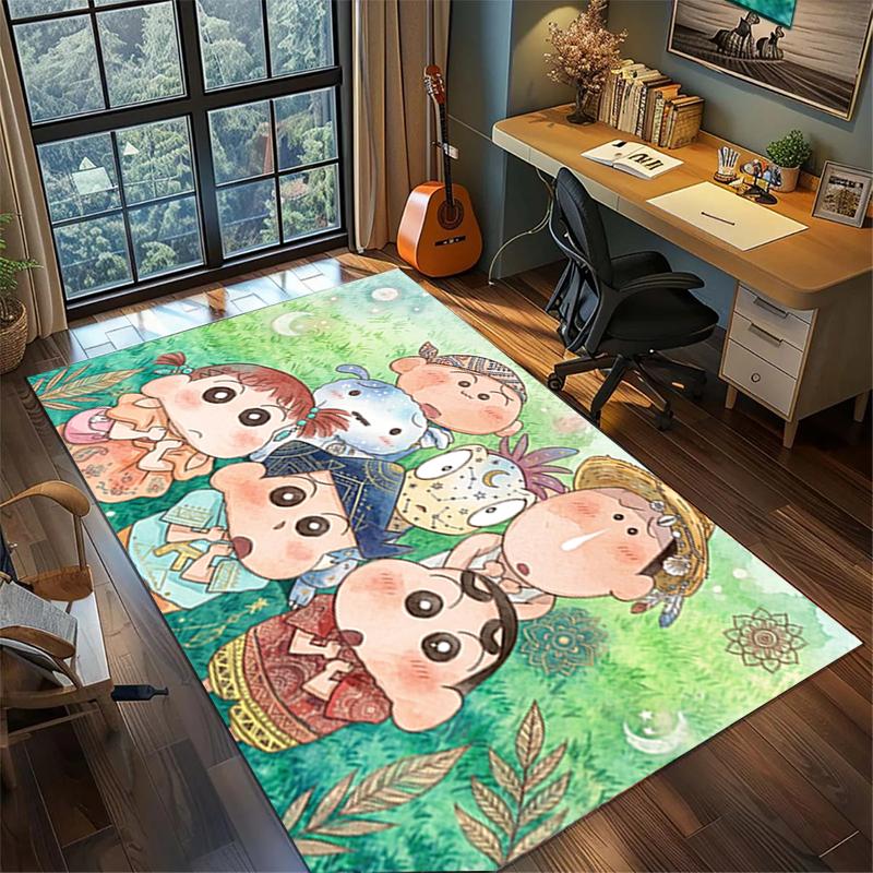 Bedroom Crayon Shin-chan Carpet Large Area Non Slip Washable Floor Mat Gamer Room Decor 60x90cm
Bedroom Crayon Shin-chan Carpet Large Area Non Slip Washable Floor Mat Gamer Room Decor 60x90cm
