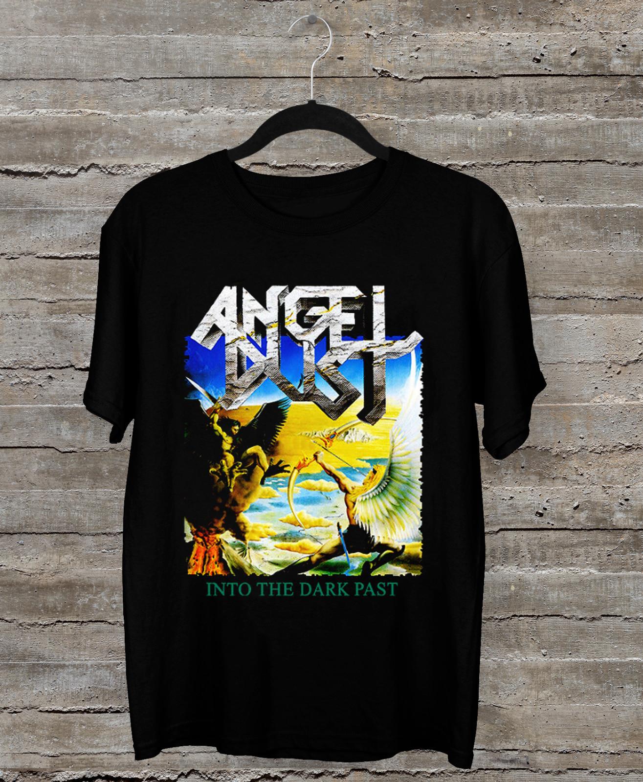 Rare! Angel Dust Into the Dark Past Cotton Black All Size Unisex Shirt BL385 L
Rare! Angel Dust Into the Dark Past Cotton Black All Size Unisex Shirt BL385 L