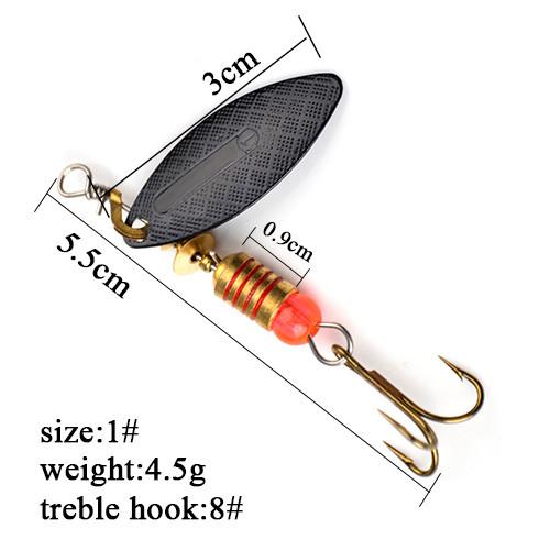 FTK 1pcs приманка на удочку для рыбалки 7G 12G 18G 30G,длина 6-10см 4.5g
FTK 1pcs приманка на удочку для рыбалки 7G 12G 18G 30G,длина 6-10см 4.5g