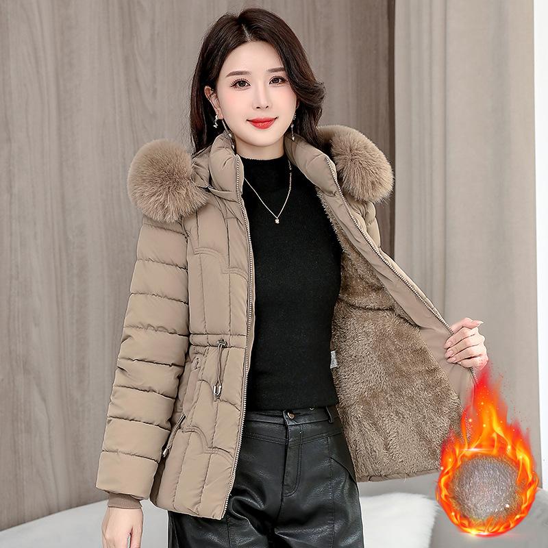 Женская стильная черная куртка-пуховик с капюшоном из искусственного меха Уютное, теплое и повседневное зимнее пальто На молнии Длинный рукав Свободная верхняя одежда 4XL хаки
Женская стильная черная куртка-пуховик с капюшоном из искусственного меха Уютное, теплое и повседневное зимнее пальто На молнии Длинный рукав Свободная верхняя одежда 4XL хаки