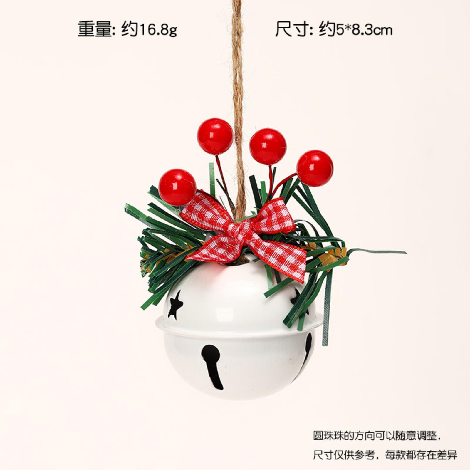 Christmas Wrought Iron Bell Ornaments , Christmas Tree Decorations , DIY Accessories , Props , Window Decorations One Size
Christmas Wrought Iron Bell Ornaments , Christmas Tree Decorations , DIY Accessories , Props , Window Decorations One Size