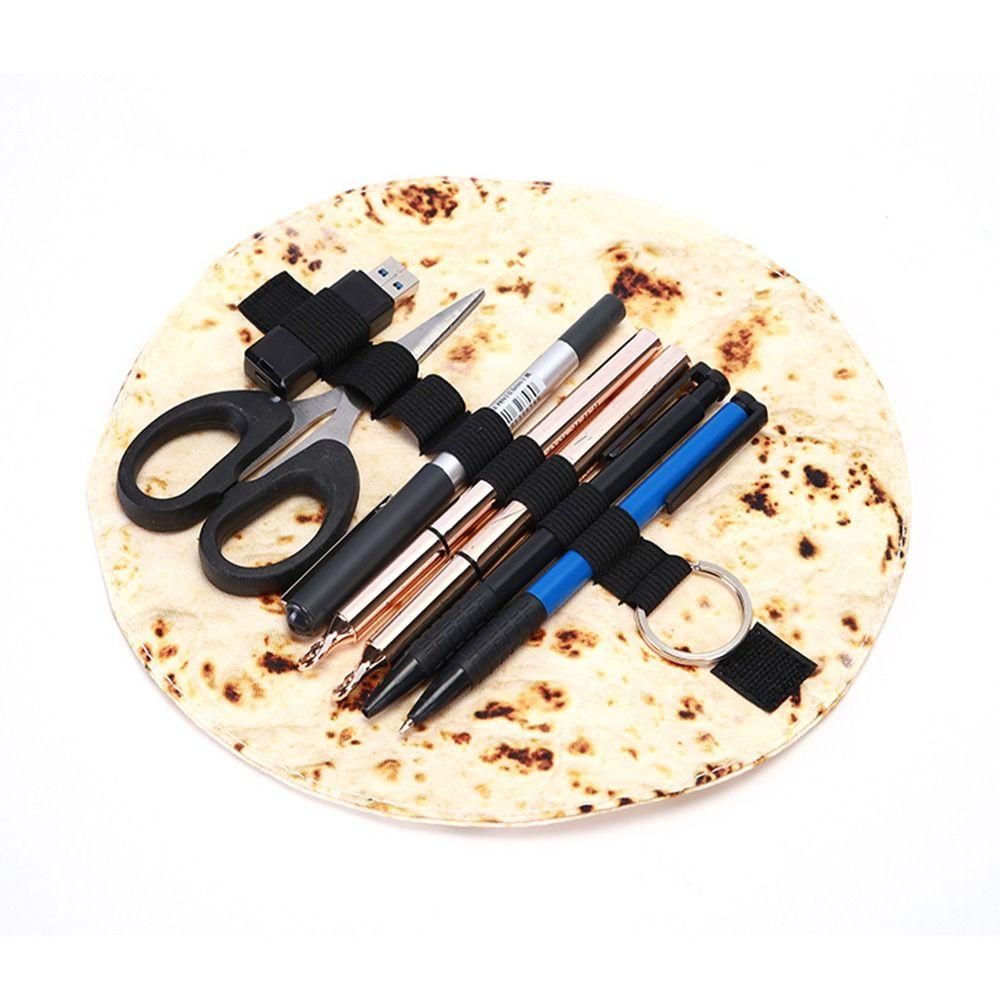 School Supplies Stationery Pancake Pen Bag Desktop Organizer Stationery Bag Pen Storage Bag
School Supplies Stationery Pancake Pen Bag Desktop Organizer Stationery Bag Pen Storage Bag