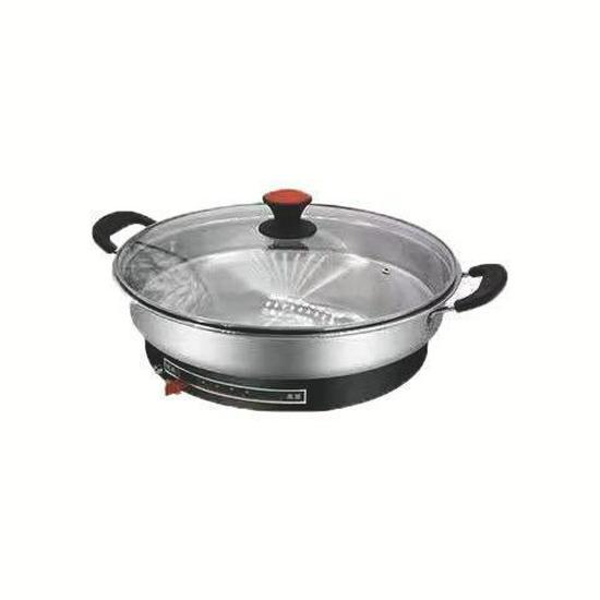 Electric Non-Stick Frying Pan & Griddle: Pancake Maker, Dumpling Roaster, Cake Baker, Flat-Bottomed Hot Pot for Household & Commercial Use Thick Stainless Steel
Electric Non-Stick Frying Pan & Griddle: Pancake Maker, Dumpling Roaster, Cake Baker, Flat-Bottomed Hot Pot for Household & Commercial Use Thick Stainless Steel