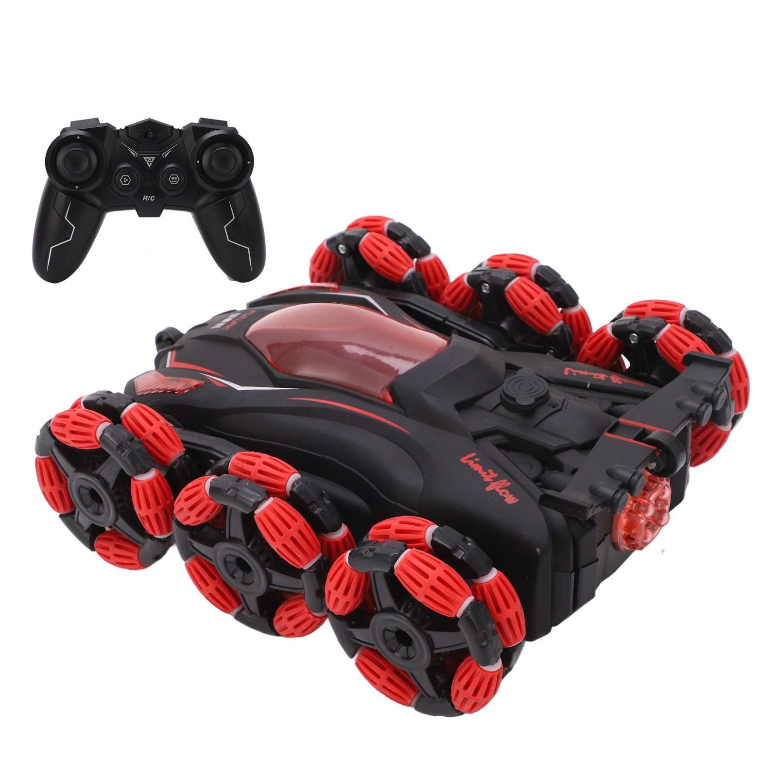 RC Stunt Car 360 Degree Rotating 4 Wheel Drive 2.4GHz Remote Control Drift Car with Light Spray for 6 Years Old Above
RC Stunt Car 360 Degree Rotating 4 Wheel Drive 2.4GHz Remote Control Drift Car with Light Spray for 6 Years Old Above