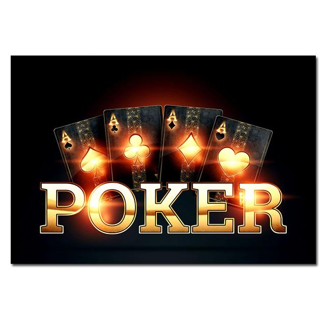 Карточная игра казино, азартные игры, печать на холсте, настенная живопись, постеры «Казино Рояль», принты, казино, азартные игры, настенная художественная роспись, домашний декор 50x70cm No Frame