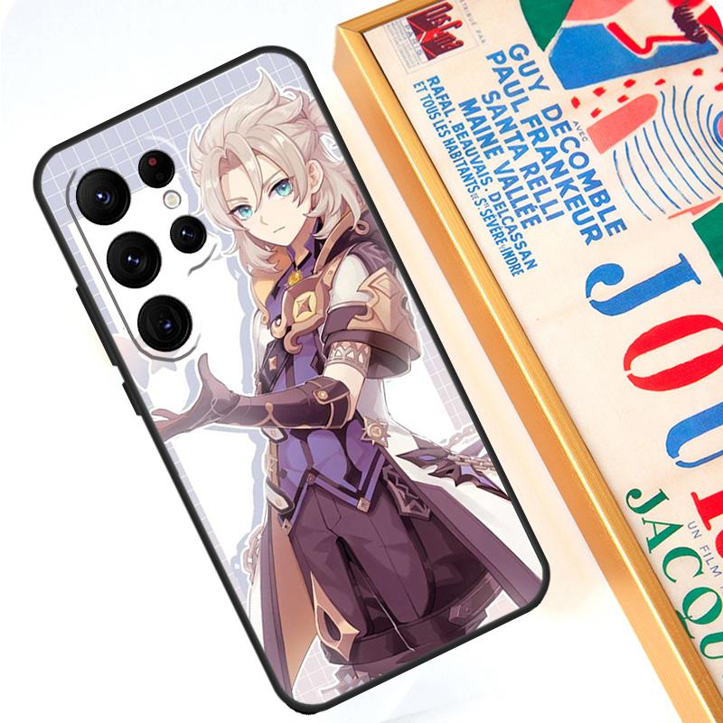 Genshin Impact Albedo Case For Samsung Galaxy S24 S23 S22 S21 Ultra Note 20 S20 FE S8 S9 S10 Note 10 Plus Cover Galaxy S23Ultra
Genshin Impact Albedo Case For Samsung Galaxy S24 S23 S22 S21 Ultra Note 20 S20 FE S8 S9 S10 Note 10 Plus Cover Galaxy S23Ultra