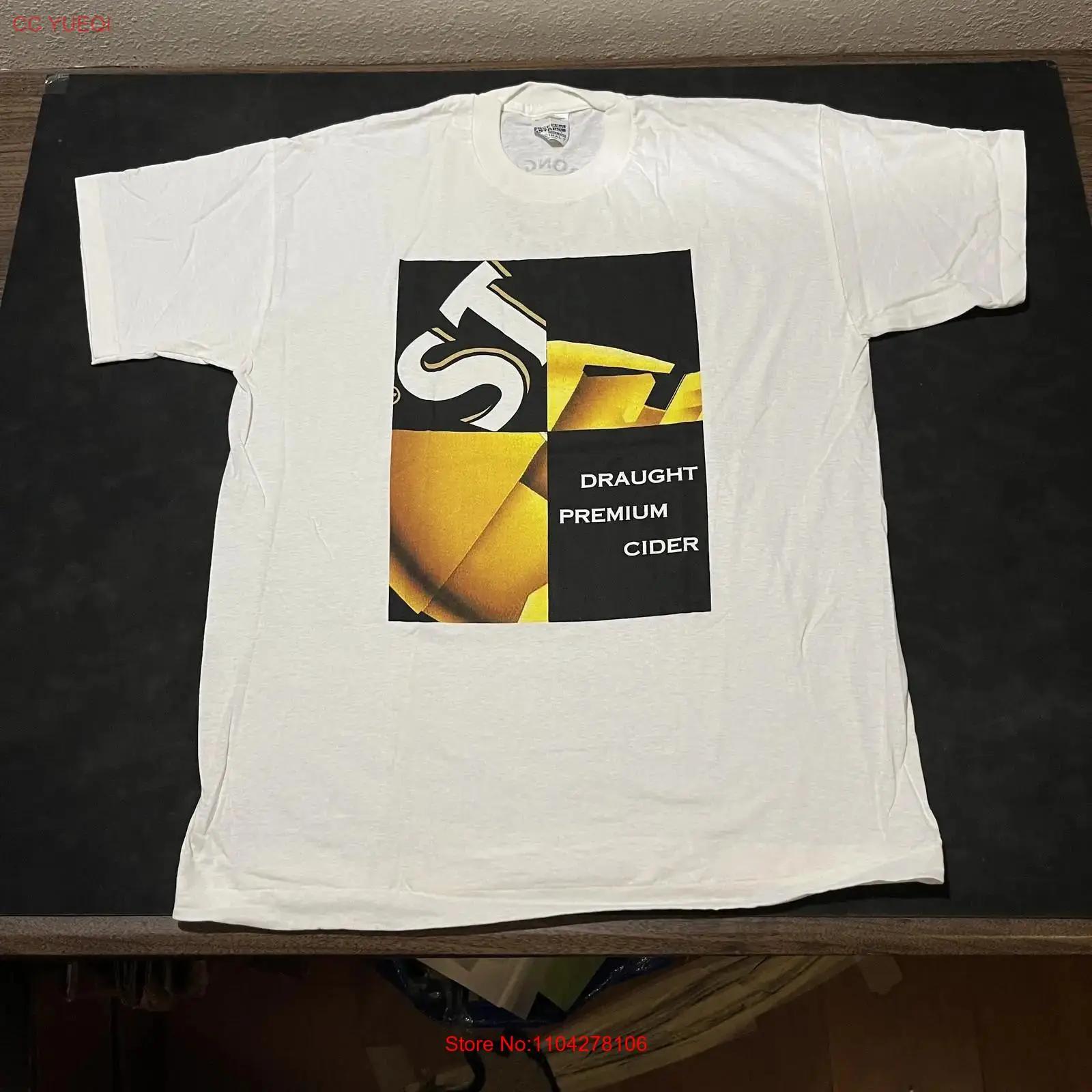 Vintage Strongbow Cider T Shirt Mens XL Promo Draught Premium 90s USA vintage Washed Comfortable Casual Breathable Soft Unisex 5XL різнокольоровий
Vintage Strongbow Cider T Shirt Mens XL Promo Draught Premium 90s USA vintage Washed Comfortable Casual Breathable Soft Unisex 5XL різнокольоровий