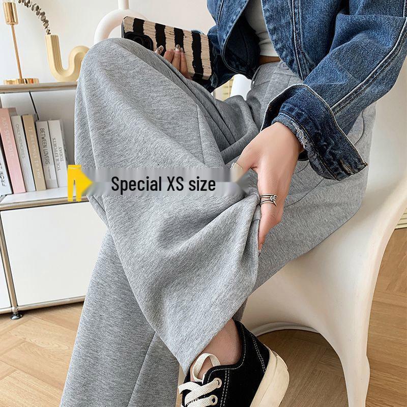 Petite High-Waisted Wide-Leg Sweatpants for Women, Versatile Slimming Straight-Leg, Perfect for Spring and Autumn. L (Recommended for 106-115 lbs)
Petite High-Waisted Wide-Leg Sweatpants for Women, Versatile Slimming Straight-Leg, Perfect for Spring and Autumn. L (Recommended for 106-115 lbs)