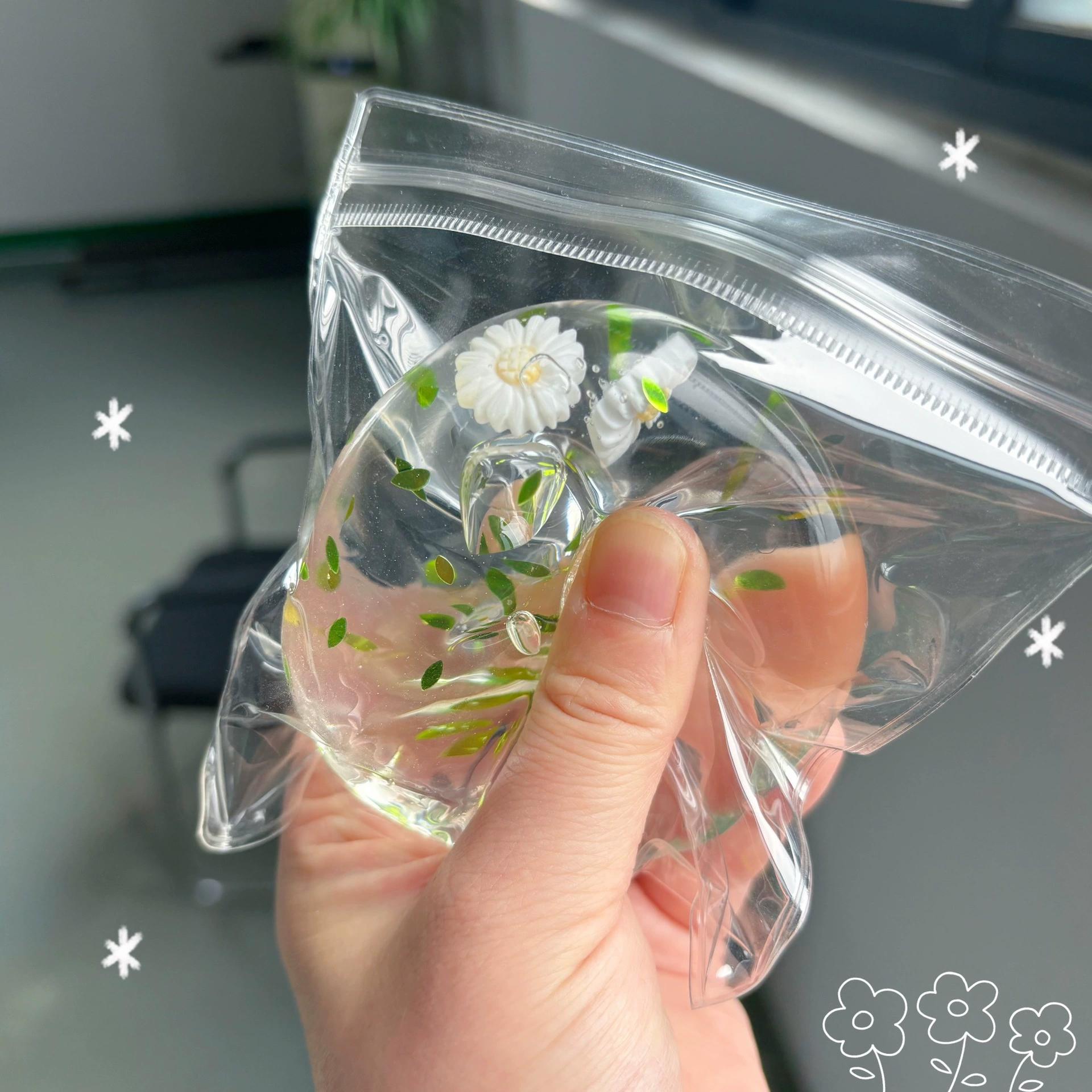 Small Fish/Chrysanthemum Maltose Squishy Toys Anti Stress Fidgets Soft Simulated Transparent Slow-Rebound Decompression Toy
Small Fish/Chrysanthemum Maltose Squishy Toys Anti Stress Fidgets Soft Simulated Transparent Slow-Rebound Decompression Toy