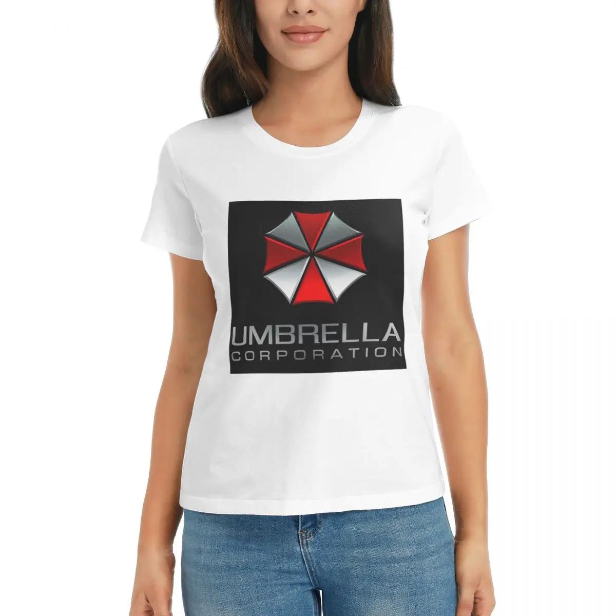 Women TShirt Movie Game Corporation Umbrellas Summer Short Sleeve Tees Round Neck Cotton T Shirts Clothes Tops Streetwear S
Women TShirt Movie Game Corporation Umbrellas Summer Short Sleeve Tees Round Neck Cotton T Shirts Clothes Tops Streetwear S