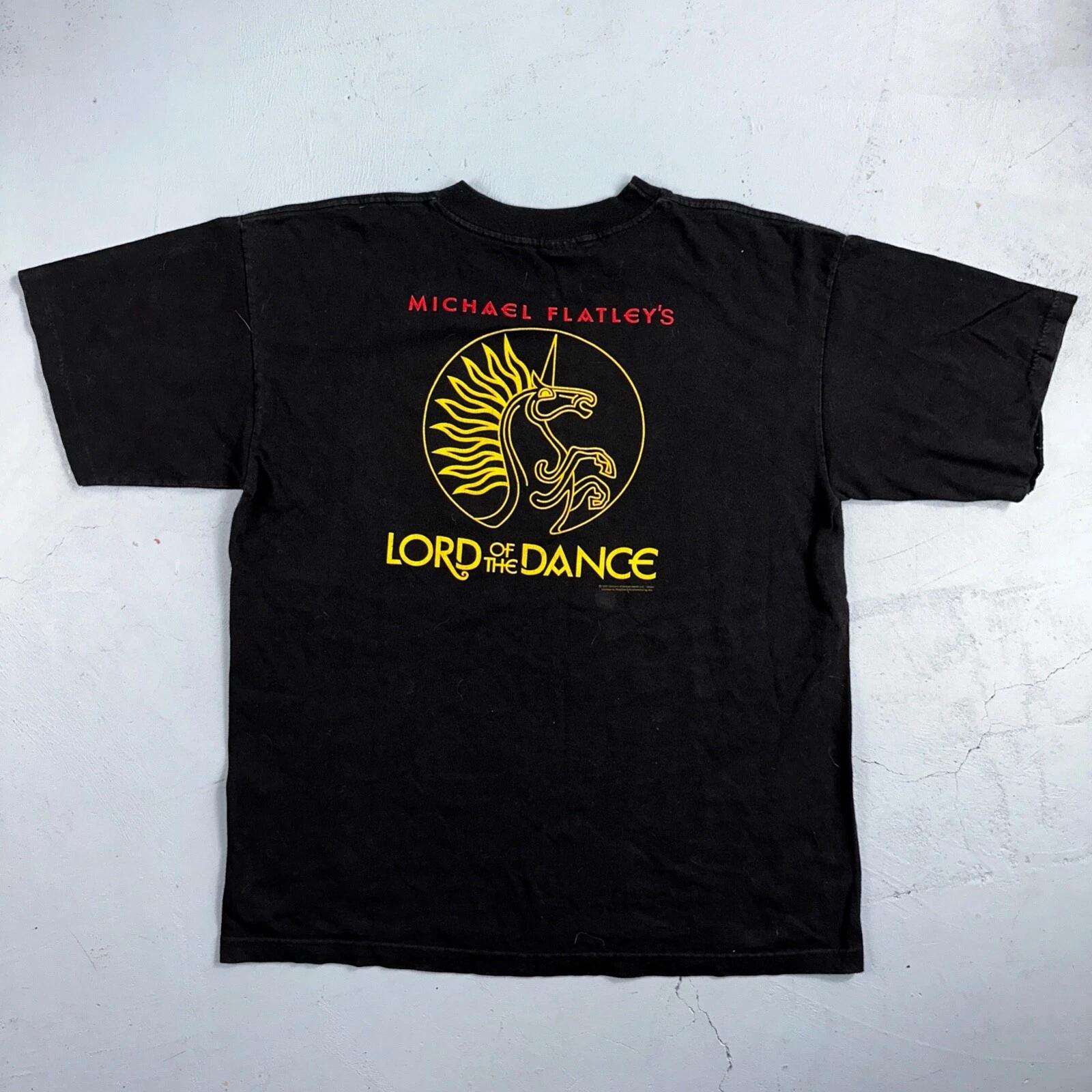 Polygram Lord Of Dance VTG T Shirt Micheal Flatleys Black Rap 90s 1997 Promo Rar 3XL
Polygram Lord Of Dance VTG T Shirt Micheal Flatleys Black Rap 90s 1997 Promo Rar 3XL