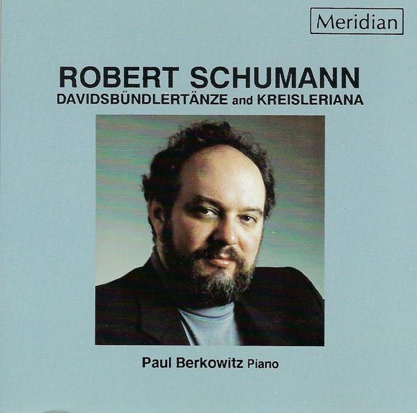 CD BERKOWITZ - Schumann:Davidsbundlertanze Op CDE84156 Meridian 1988 UK Classical Used
CD BERKOWITZ - Schumann:Davidsbundlertanze Op CDE84156 Meridian 1988 UK Classical Used