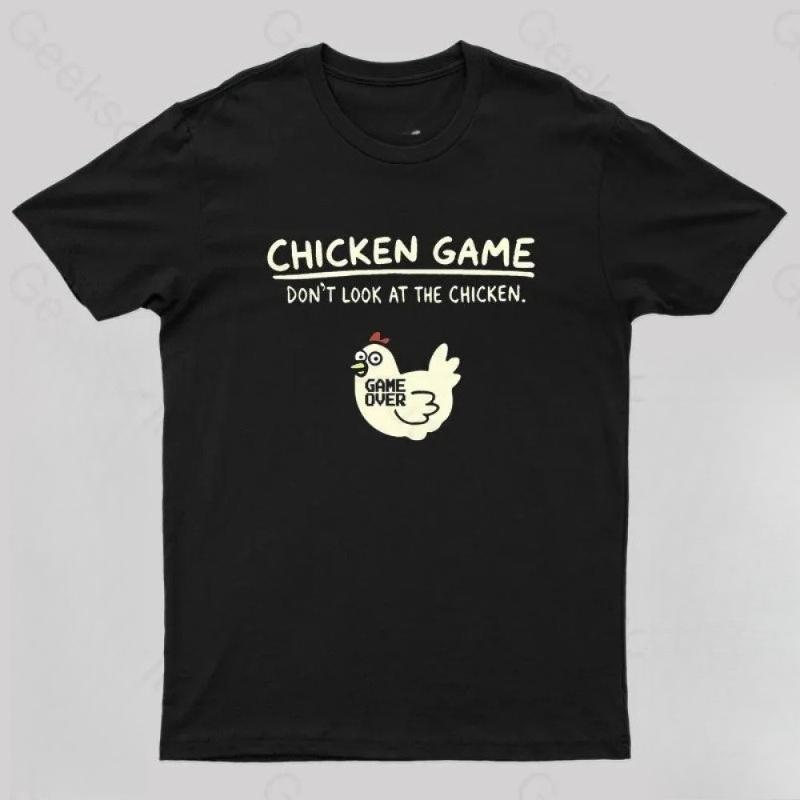 Chicken Game Geek T-Shirt 100% Cotton Oversized Vintage New Spring/Summer Arrivals Regular Fit Casual 5XL різнокольоровий
Chicken Game Geek T-Shirt 100% Cotton Oversized Vintage New Spring/Summer Arrivals Regular Fit Casual 5XL різнокольоровий
