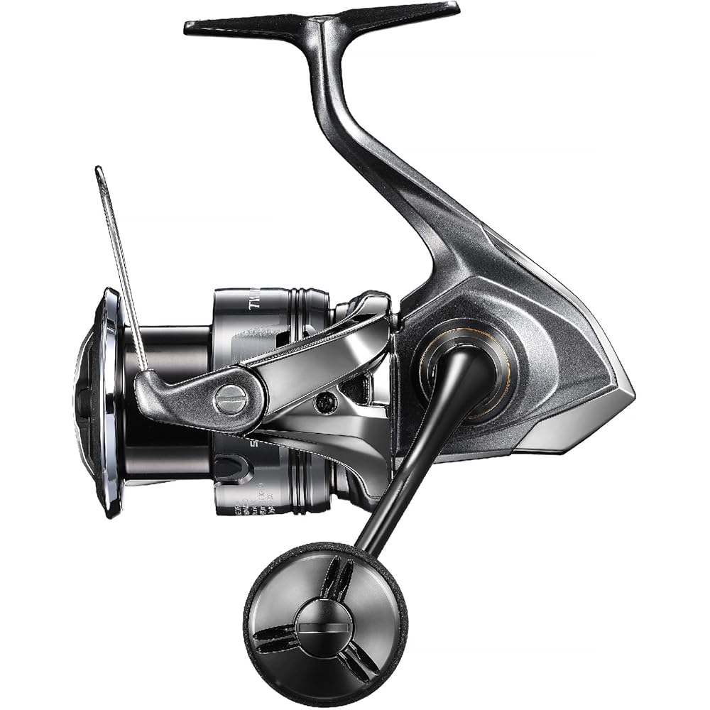 Спиннинговая катушка Shimano Twin Power 4000PG Высокопроизводительное легкое рыболовное снаряжение
Спиннинговая катушка Shimano Twin Power 4000PG Высокопроизводительное легкое рыболовное снаряжение