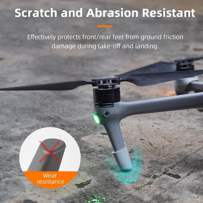 BRDRC Landing Gear Protection Pad for DJI Air 3S/Air 3 Foot Mat Silicone Case Expansion Holder Cover Drone Accessories
BRDRC Landing Gear Protection Pad for DJI Air 3S/Air 3 Foot Mat Silicone Case Expansion Holder Cover Drone Accessories
