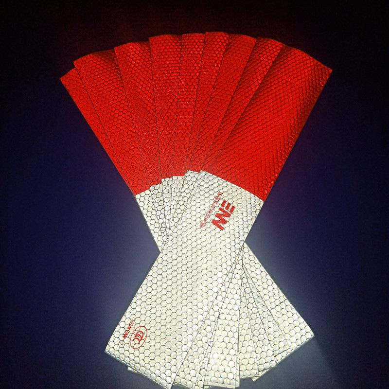 Reflective Night Safety Vehicle Sticker Strip
Reflective Night Safety Vehicle Sticker Strip