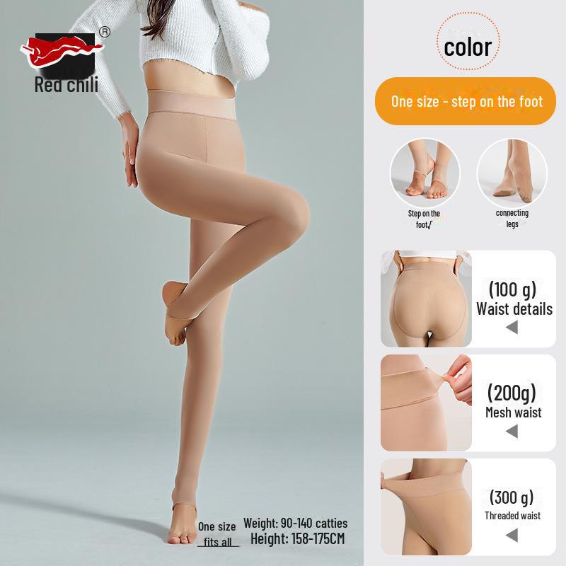 Жіночі теплі оксамитові легінси із світлочутливими колготками із середньою талією червоного перцю — ідеальний варіант для осені та зими. 200g Thin Fleece 10~20℃
Жіночі теплі оксамитові легінси із світлочутливими колготками із середньою талією червоного перцю — ідеальний варіант для осені та зими. 200g Thin Fleece 10~20℃