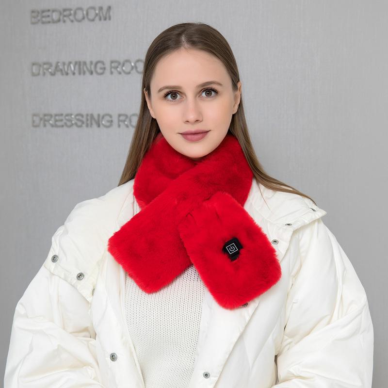 Winter Heating Scarf For Women Men Temperature Scarf 3 Gears Adjustable USB Charging Heat Control Neck Warmer Washed Directly one size червоний
Winter Heating Scarf For Women Men Temperature Scarf 3 Gears Adjustable USB Charging Heat Control Neck Warmer Washed Directly one size червоний