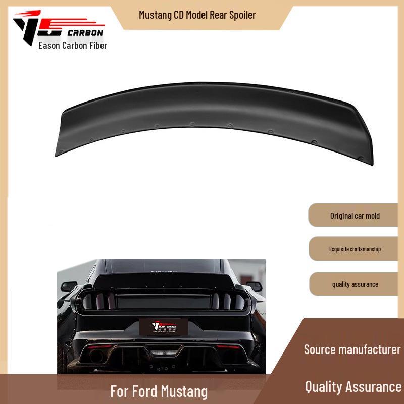 Mustang 2018-2020 Resin Rear Spoiler Tail Wing Deflector Yes чёрный
Mustang 2018-2020 Resin Rear Spoiler Tail Wing Deflector Yes чёрный