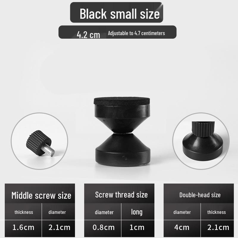 Anti-Shake Bedside Cabinet Stabilizer & Noise Reducer
Anti-Shake Bedside Cabinet Stabilizer & Noise Reducer