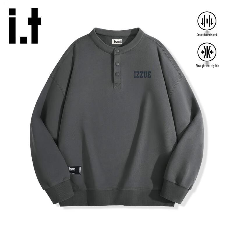 izzue it Men s Letter Print Heavyweight Henley Sweatshirt 2XL
izzue it Men s Letter Print Heavyweight Henley Sweatshirt 2XL