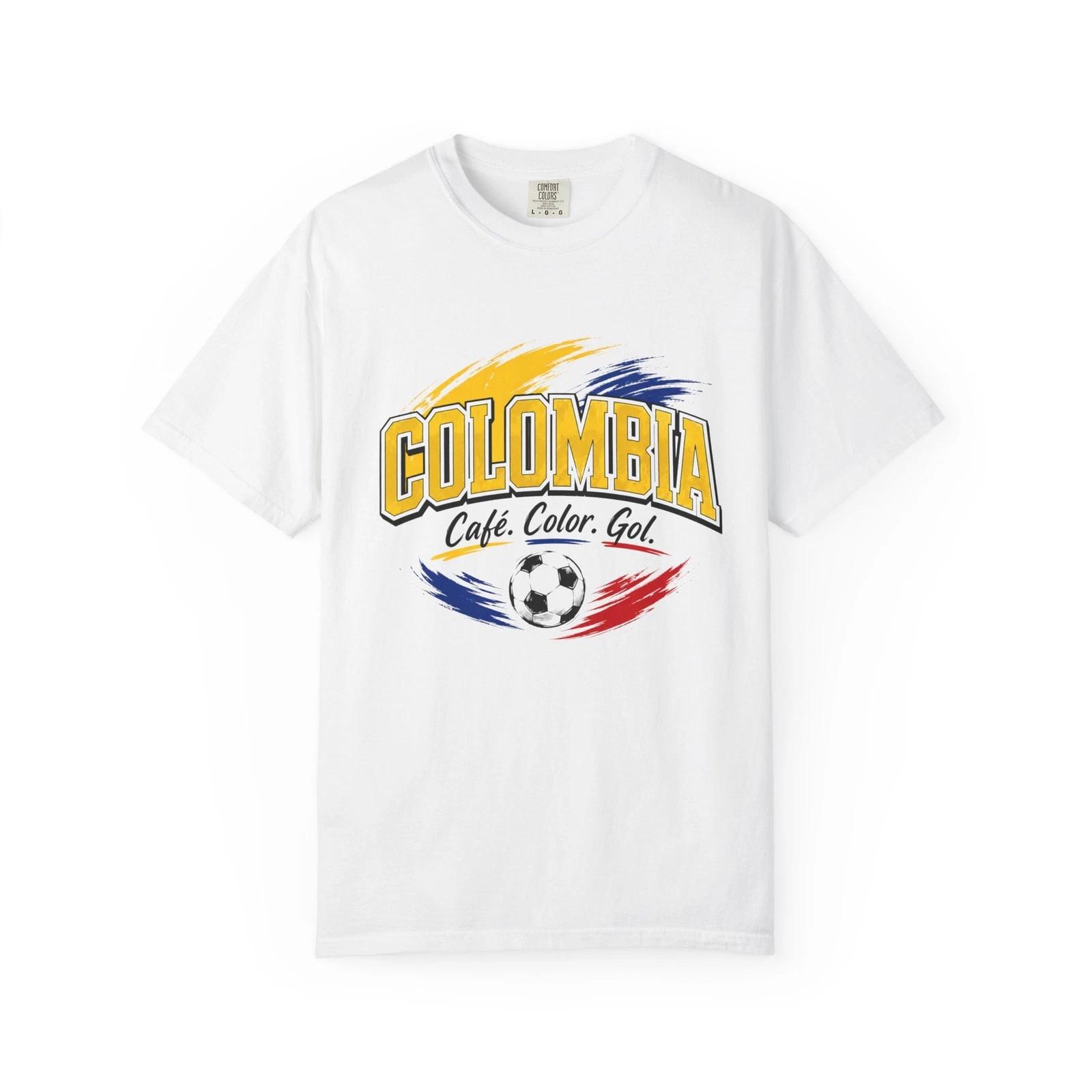 Colombia Football Spirit T-Shirt | Colombian Soccer Graphic Tee for Fans XL
Colombia Football Spirit T-Shirt | Colombian Soccer Graphic Tee for Fans XL