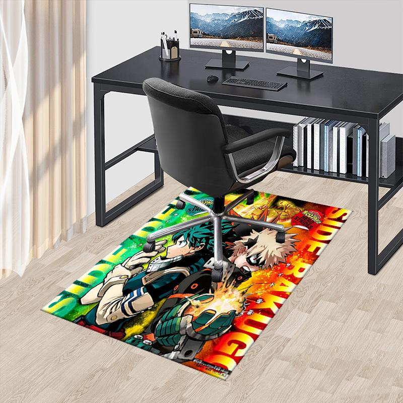 1pc My Hero Academia Boku No Hero Academia Anime Chair Mat, Non-Slip Carpet for Office Desk, Home Decor, Living Room, Bedroom, Perfect Gift for Fans o 60cm by 90cm
1pc My Hero Academia Boku No Hero Academia Anime Chair Mat, Non-Slip Carpet for Office Desk, Home Decor, Living Room, Bedroom, Perfect Gift for Fans o 60cm by 90cm