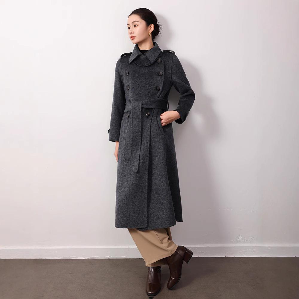 Women s Extra Long Slim Fit Double-Faced Wool Coat with Turn-Down Collar for Autumn and Winter M (100-115 Jin) верблюд
Women s Extra Long Slim Fit Double-Faced Wool Coat with Turn-Down Collar for Autumn and Winter M (100-115 Jin) верблюд