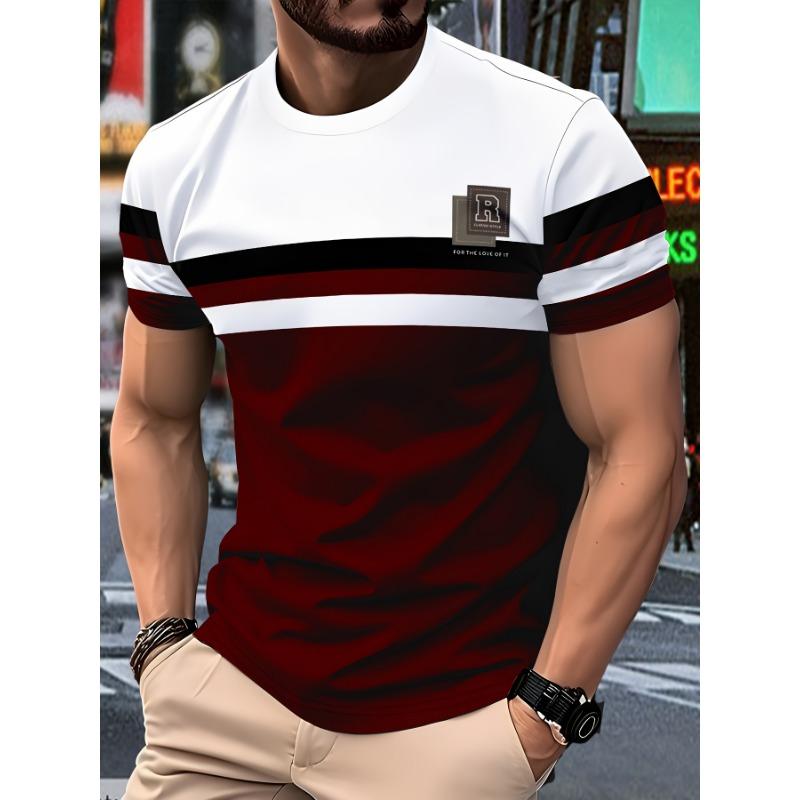 CMen s Fashion Casual T-shirt - Round Neck Short Sleeve Machine Washable Four Seasons Comfortable Magliette XL
CMen s Fashion Casual T-shirt - Round Neck Short Sleeve Machine Washable Four Seasons Comfortable Magliette XL