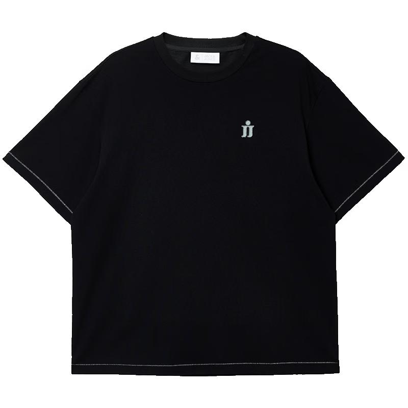 Jack & Jones Men s Embroidered Cotton Loose Fit T-Shirt XXXL
Jack & Jones Men s Embroidered Cotton Loose Fit T-Shirt XXXL