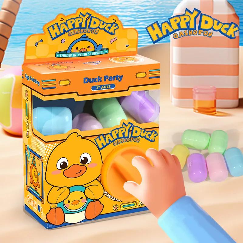HAPPY DUCK Детская забавная многофункциональная игрушка-машина для гасяпона с 6 яйцами, симпатичная машина для гасяпона, подарок для мальчиков и девочек
HAPPY DUCK Детская забавная многофункциональная игрушка-машина для гасяпона с 6 яйцами, симпатичная машина для гасяпона, подарок для мальчиков и девочек