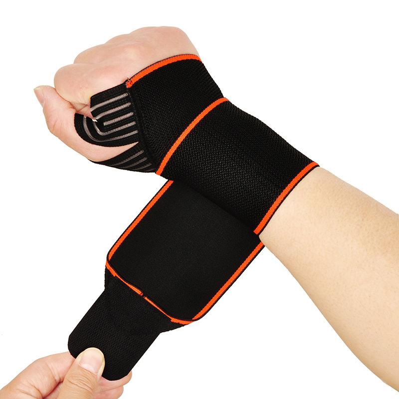 1Pc Wrist Support Strap Tennis Badminton Football Compression Wrist Guard Breathable Adjustable Gym Weightlifting Wrist Wrap
1Pc Wrist Support Strap Tennis Badminton Football Compression Wrist Guard Breathable Adjustable Gym Weightlifting Wrist Wrap