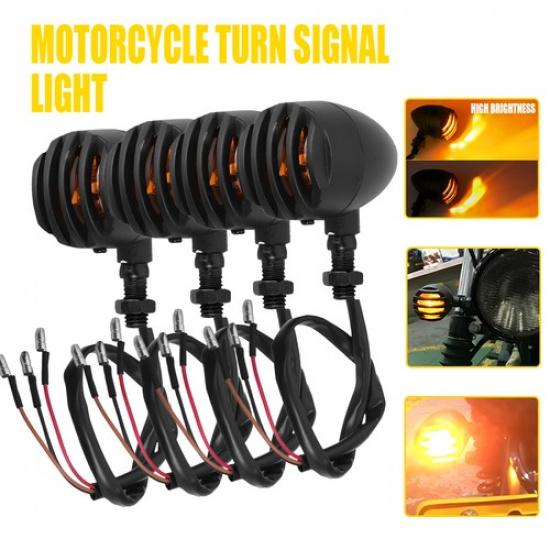 12V Motorcycle Turn For Light Blinker (3 Signal Amber Front&Rear Wire) L&R 4x
12V Motorcycle Turn For Light Blinker (3 Signal Amber Front&Rear Wire) L&R 4x