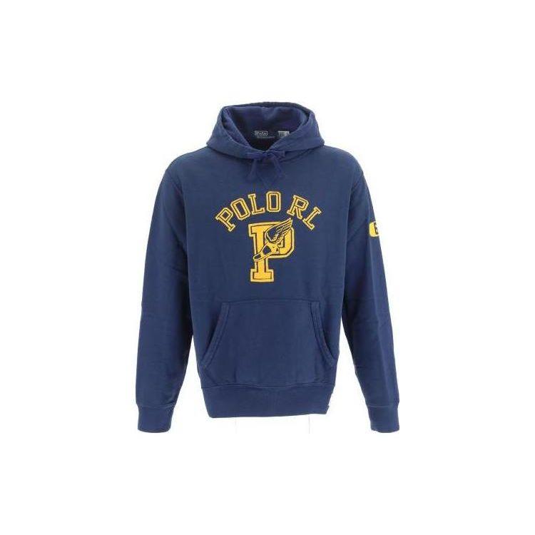 Polo Ralph Lauren Ss23 Letter Print Hooded Long Sleeve Sweatshirt Men sweatshirt Blue 710900954000-001 S
Polo Ralph Lauren Ss23 Letter Print Hooded Long Sleeve Sweatshirt Men sweatshirt Blue 710900954000-001 S