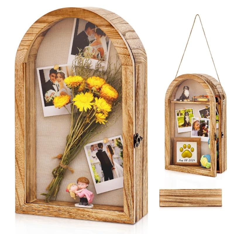 Protective Wooden Display Case For Personalizing Gift Features High Gloss Panel To Protect Cherishes Items 1
Protective Wooden Display Case For Personalizing Gift Features High Gloss Panel To Protect Cherishes Items 1
