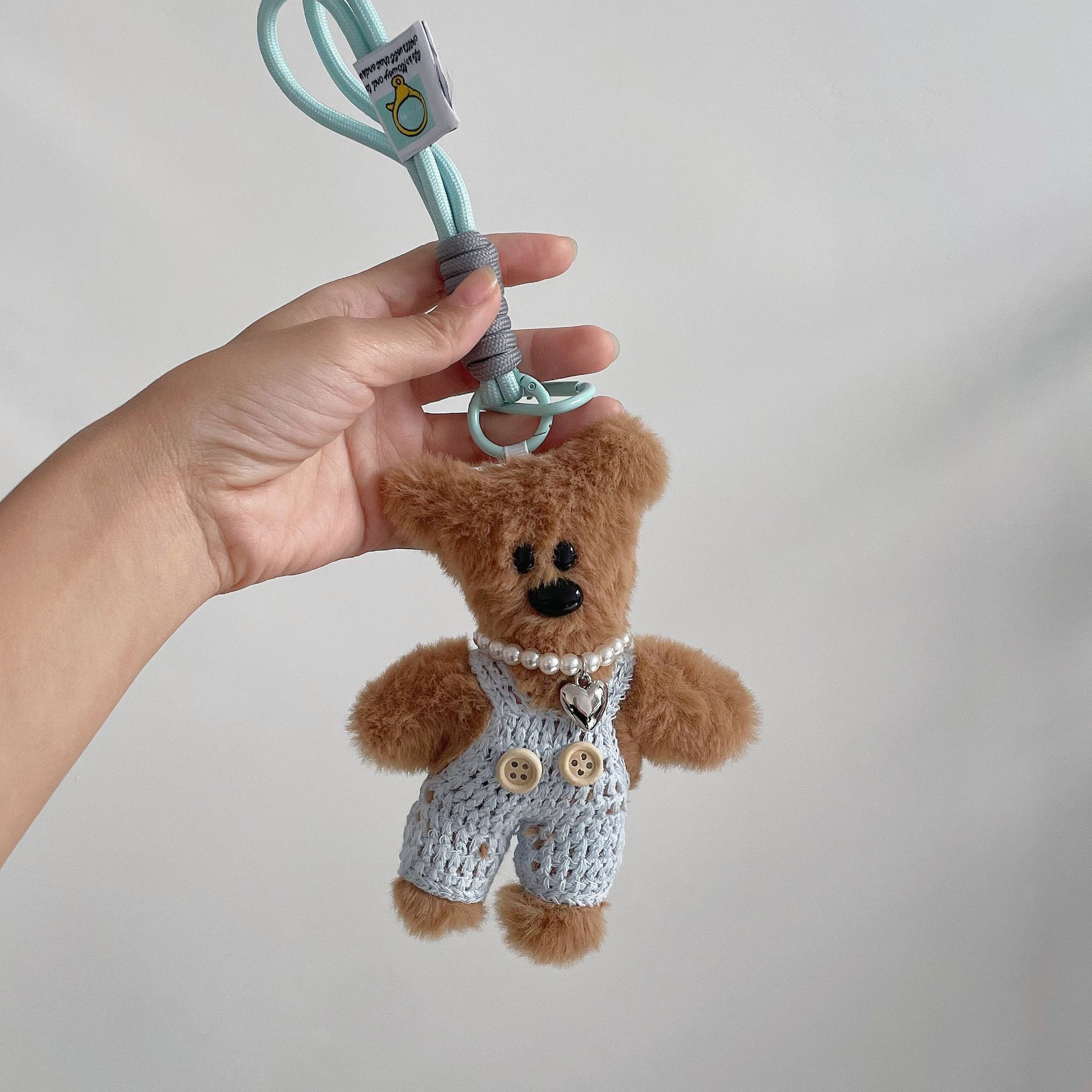 Ins Korean Version Cute Bear Plush Doll Keychain Pendant Cartoon Animal Exquisite Pearl Necklace Plush Doll Collection Gift
Ins Korean Version Cute Bear Plush Doll Keychain Pendant Cartoon Animal Exquisite Pearl Necklace Plush Doll Collection Gift