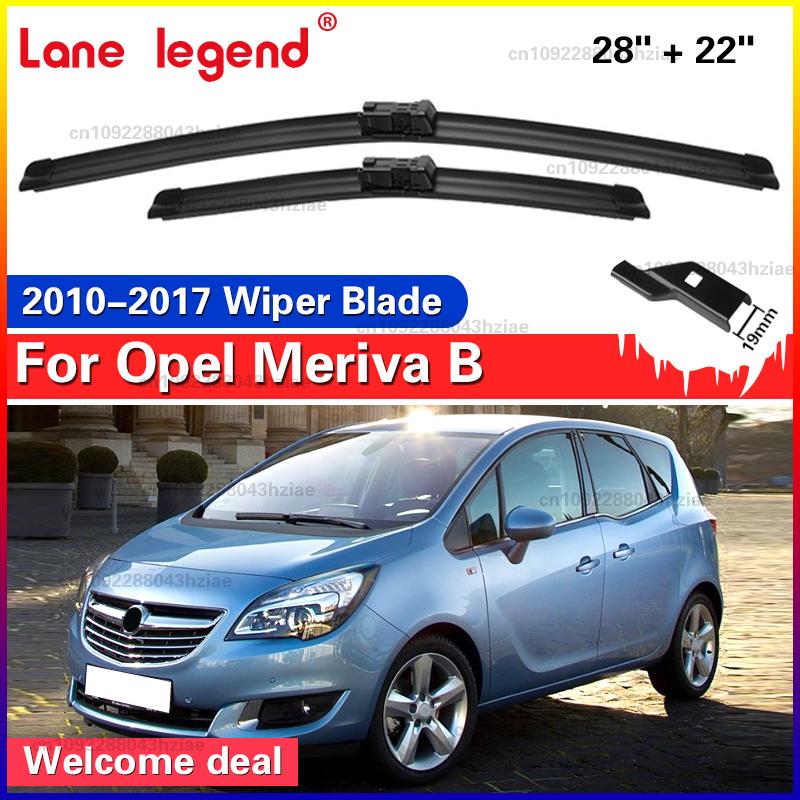 For Opel Meriva B 2010 - 2017 Front Windshield Wiper Blades 2pcs Windscreen Window Accessories 2012 2013 2014 2015 2016 28 +22 Opel Meriva
For Opel Meriva B 2010 - 2017 Front Windshield Wiper Blades 2pcs Windscreen Window Accessories 2012 2013 2014 2015 2016 28 +22 Opel Meriva