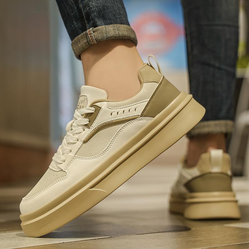 Men s shoes 2024 new winter breathable versatile fashion trend board shoes men s platform non-slip daily casual trendy shoes 44
Men s shoes 2024 new winter breathable versatile fashion trend board shoes men s platform non-slip daily casual trendy shoes 44