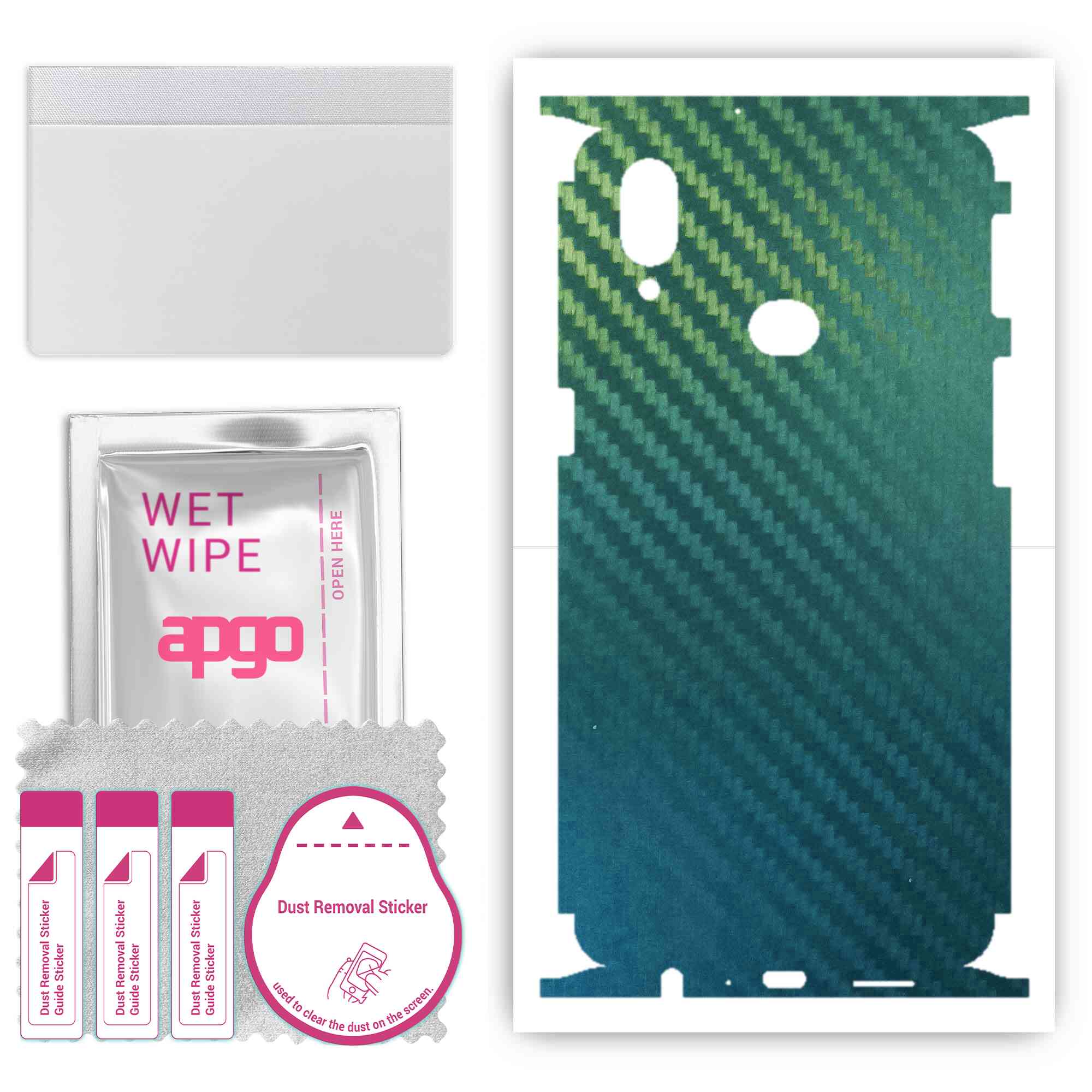 apgo Protective Skin Sticker for the back+sides compatible with Samsung Galaxy A10s, Full Wrap Film, Foil, Vinyl - Pattern Carbon Chameleon CAKA1
apgo Protective Skin Sticker for the back+sides compatible with Samsung Galaxy A10s, Full Wrap Film, Foil, Vinyl - Pattern Carbon Chameleon CAKA1