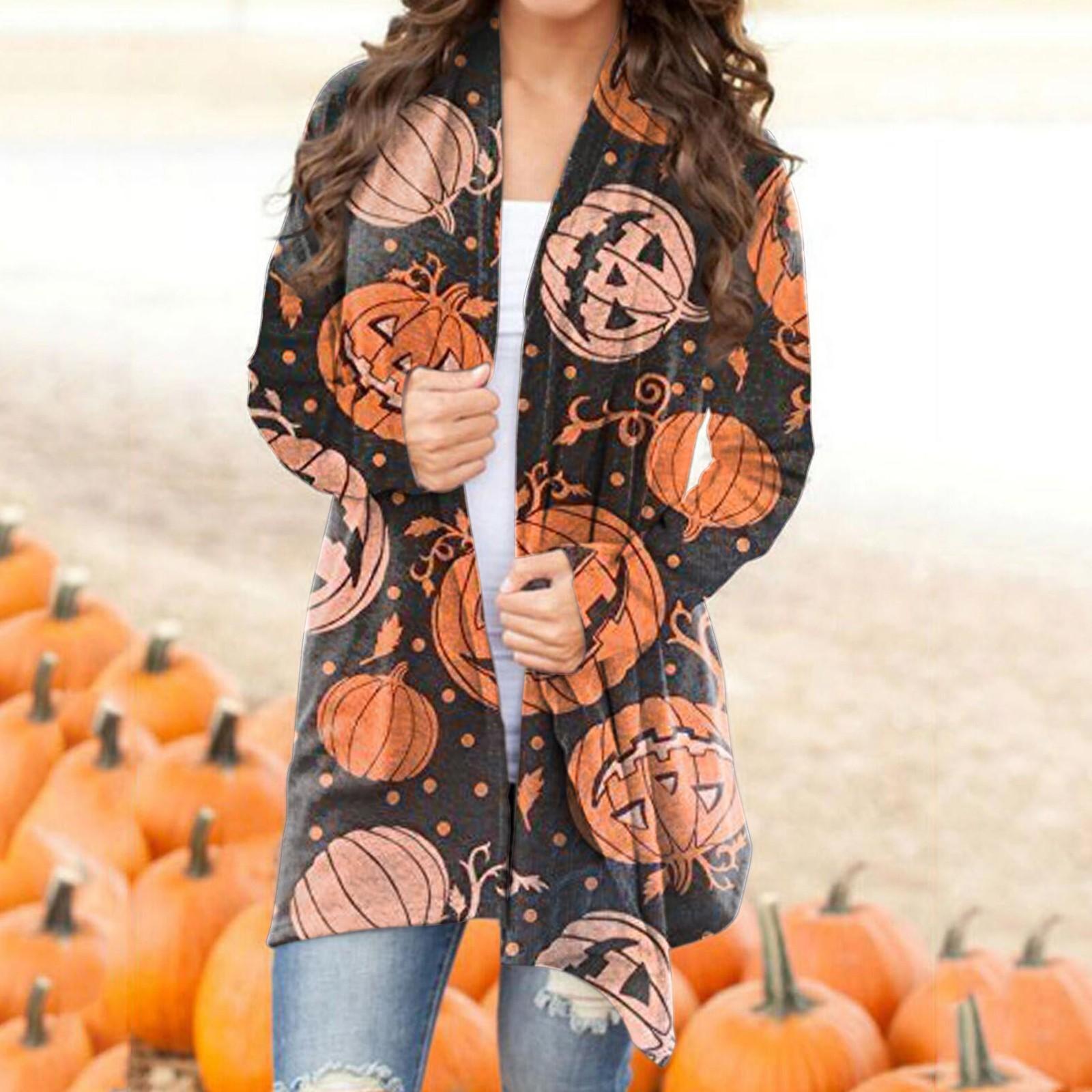 Women s Long Sleeve Button-Up Cardigan 3D Print Halloween Animal Top S жовтий
Women s Long Sleeve Button-Up Cardigan 3D Print Halloween Animal Top S жовтий