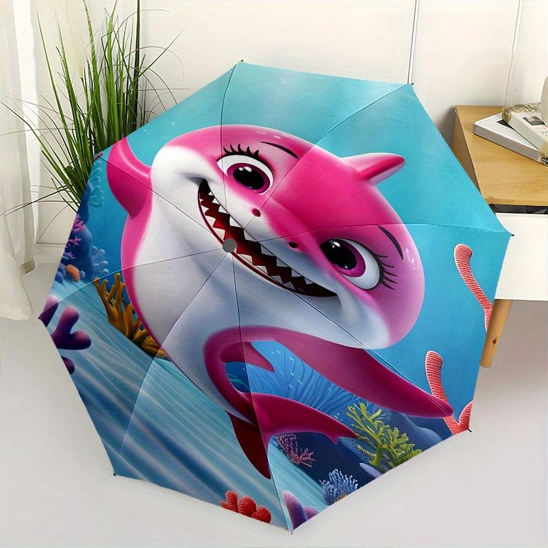 Shark,Underwater Automatic Folding Umbrella 8 Ribs Lightweight Design, Durable Iron Frame, Compact and Portable, Ideal Birthday or Christma
Shark,Underwater Automatic Folding Umbrella 8 Ribs Lightweight Design, Durable Iron Frame, Compact and Portable, Ideal Birthday or Christma