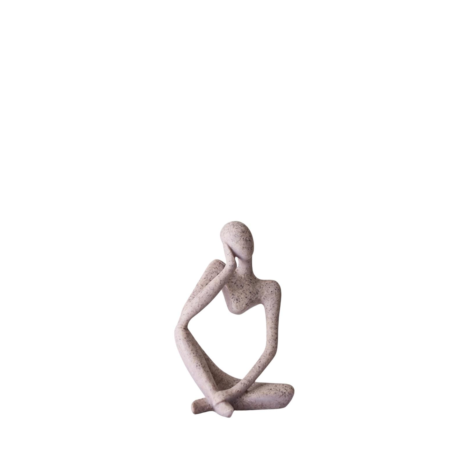 Modern Abstract Human Figure Sculpture Creative Desktop Decoration Artistic Home Office Ornament Contemporary Design Indoor Display Accent one size
Modern Abstract Human Figure Sculpture Creative Desktop Decoration Artistic Home Office Ornament Contemporary Design Indoor Display Accent one size