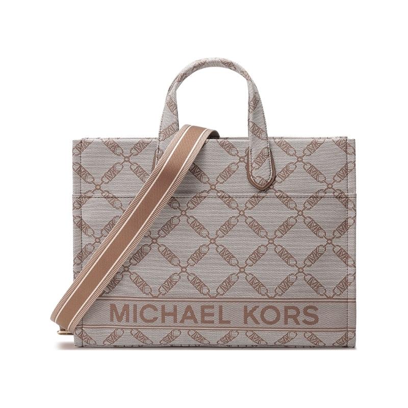 Michael Kors Gigi Letter Logo Diamond Chain Print Tote Bag Women Tote Bags Beige Brown 30S3G3GT3J-NAT-LUGG Basic Set (Bag+Dust Bag)
Michael Kors Gigi Letter Logo Diamond Chain Print Tote Bag Women Tote Bags Beige Brown 30S3G3GT3J-NAT-LUGG Basic Set (Bag+Dust Bag)